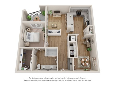 135 Ballentrae Court Studio-3 Beds Apartment for Rent - Photo Gallery 38